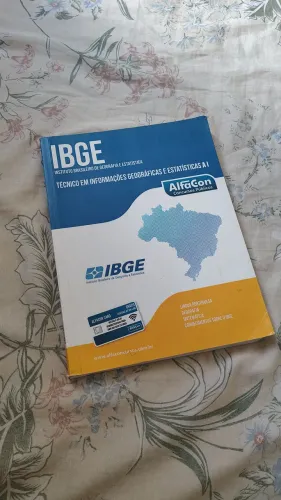 Apostila preparatória para concurso IBGE alfacon