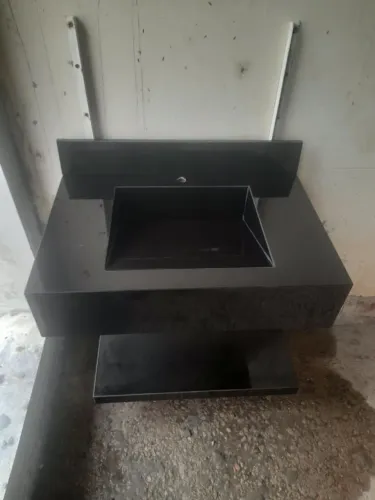 Lavatório em porcelanato
