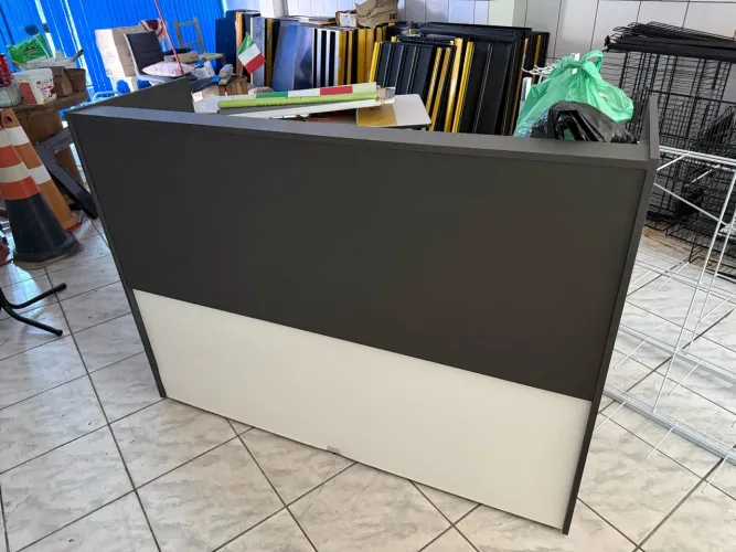 Balcão para loja em L