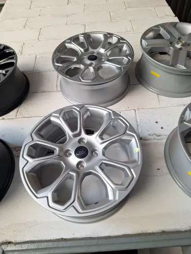 Rodas aro 17 Ford original Genuínas novas só 2.500