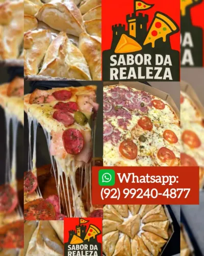 PIZZAS E ESFIRRAS 