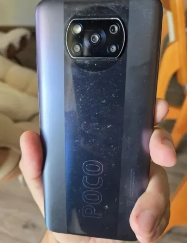 Poco x3 pro usado pra vender logo 