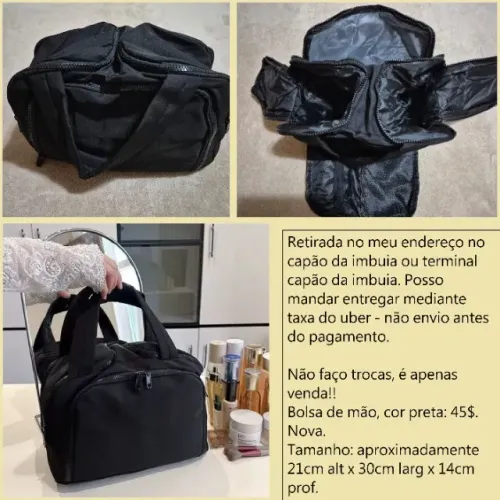 Bolsa preta nova