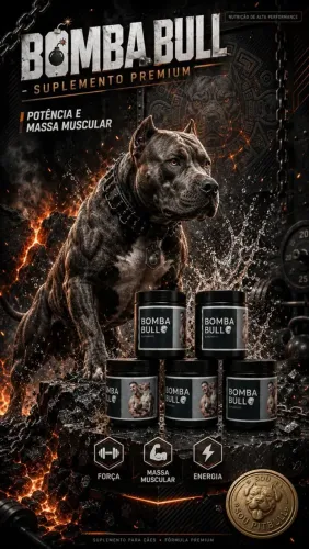 Vitamina para cães de todas as raças