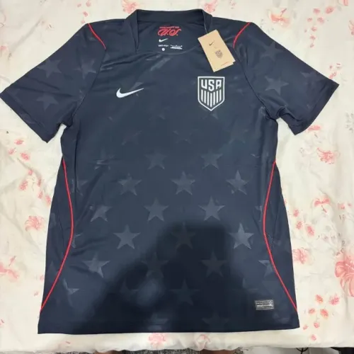 Camisa EUA 2026 tamanho G preta