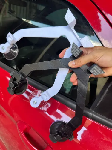 Suporte para starlink de painel