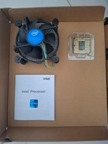 Intel i5 10400f + Placa mãe H510M-DA + teclado Tec - 9