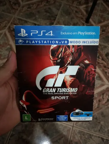 Gran turismo Sport - PS4