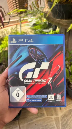 Gran Turismo 7 PS4 Original Mídia Física