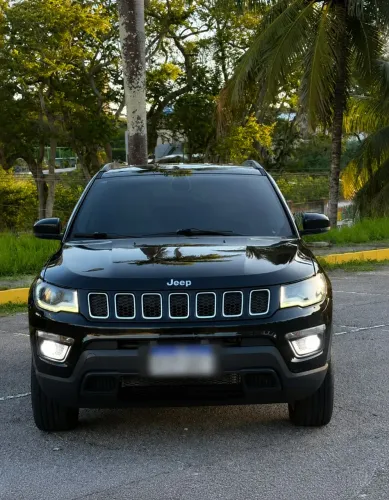 Jeep Compass Longitude 2.0 4X4 Dies. 16V Aut. 2019