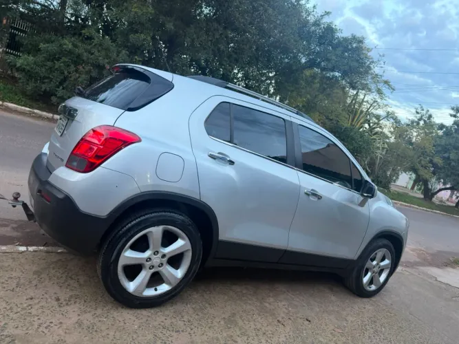 Chevrolet Tracker LTZ 1.8 16V Flex 4X2 Aut. 2015