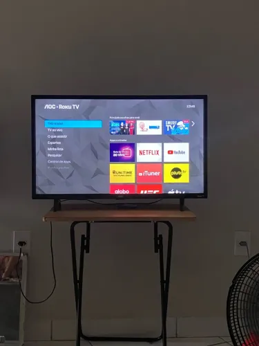 Tv smart aoc 