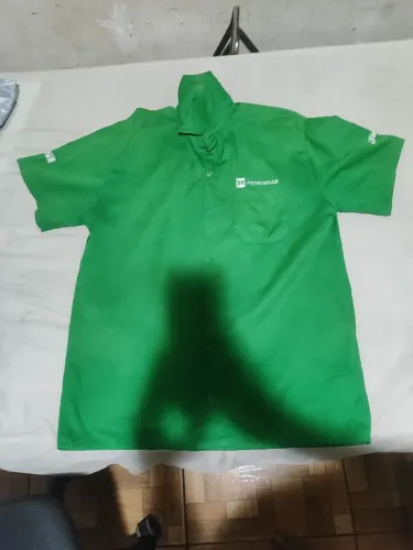 Camisa de Frentista petrobras