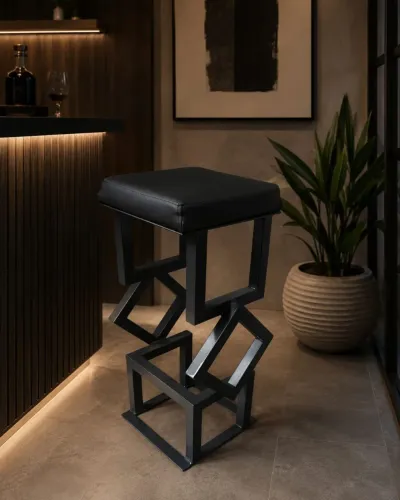 Banqueta estilo industrial