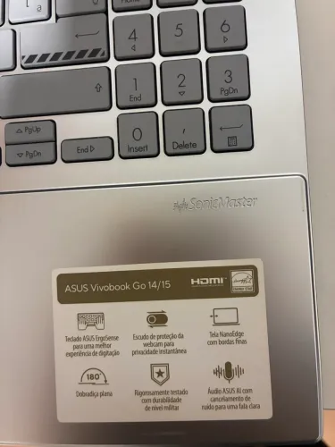 Notebook ASUS vivobook