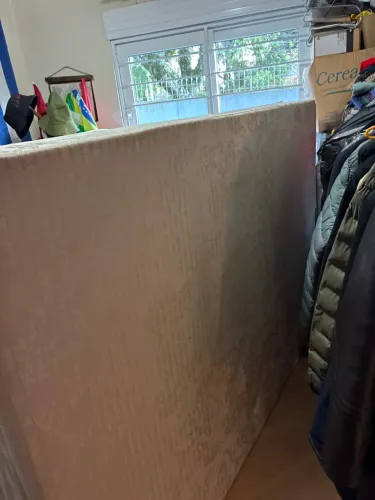 Cama box com colchão casal