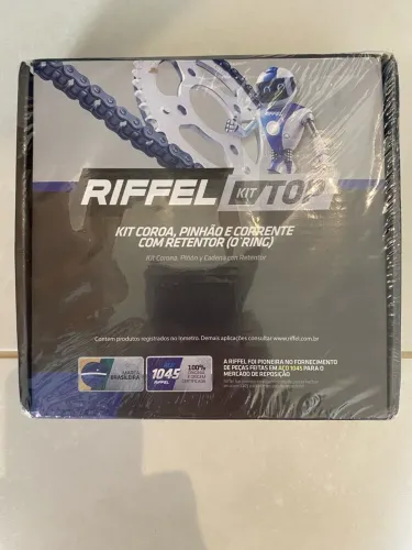 Kit Relação CG 150 Titan Fan Start Cargo Sport 2004-2016