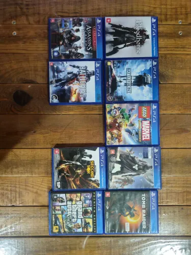 Console PlayStation 4 Fat 1TB 