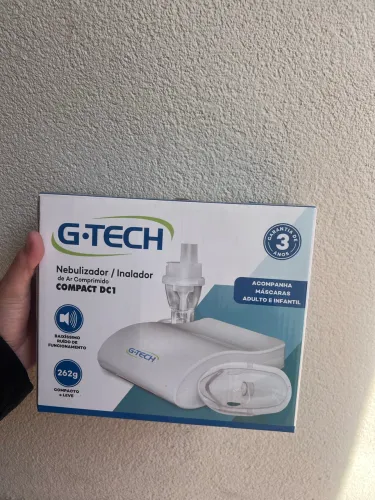 Inalador G-Tech