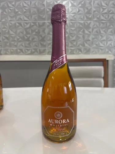 ? Espumante Aurora Moscatel Rosé 750ml