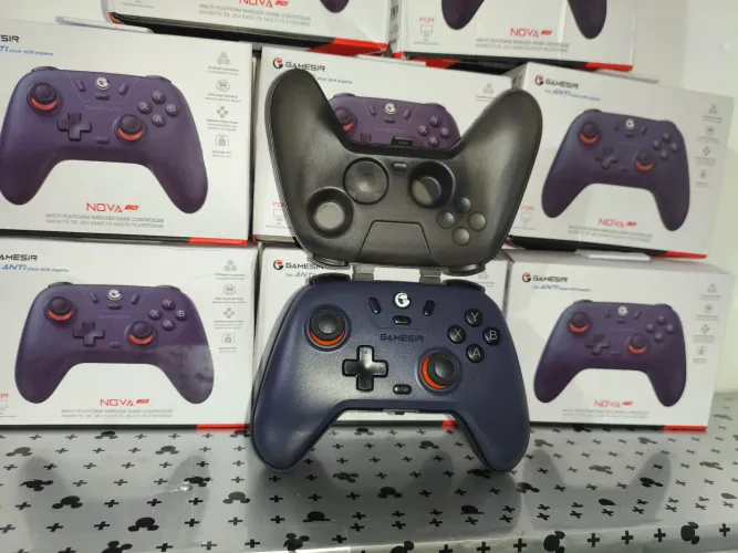 Controle gamesir T4 nova lite - Wireless e bluetooth - Pc - Switch - Tv - Android | IOS<br><br>