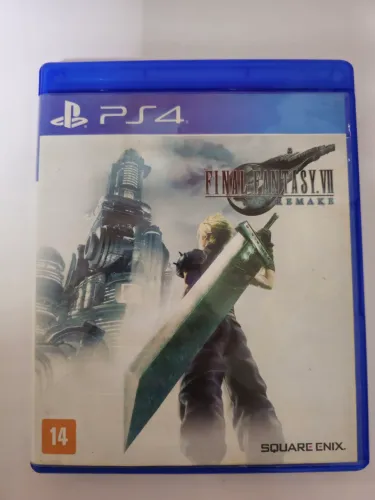 Jogos de Final Fantasy para Playstation 4 e 5.