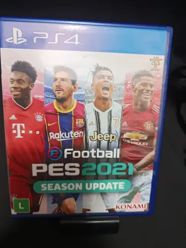 Jogo Pes 2021 PS4