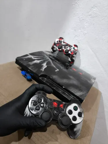 PLAYSTATION 3 DESBLOQUEADO 2 CONTROLE 