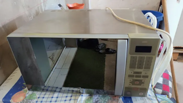Microondas Cinza 220v