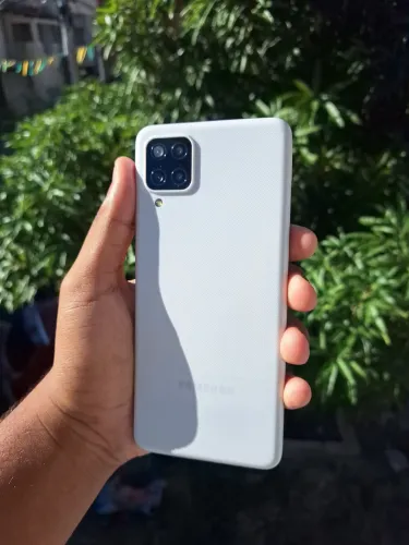 Samsung A12 64gb fio de cabelo