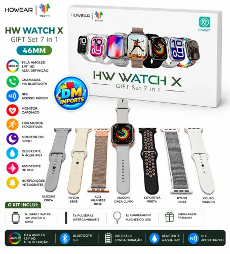 Smartwatch Hw watch X