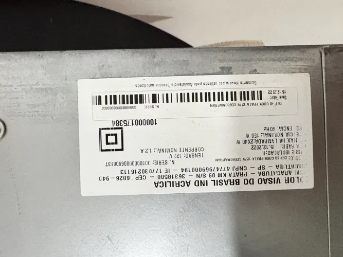 Vendo depurador 60cm Colormaq Nunca usado