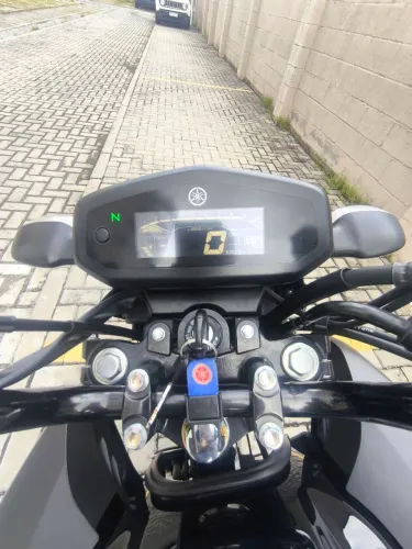Moto extra de uso particular 