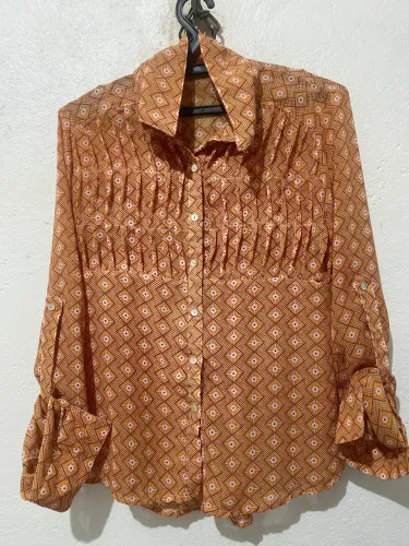 Blusa social feminina