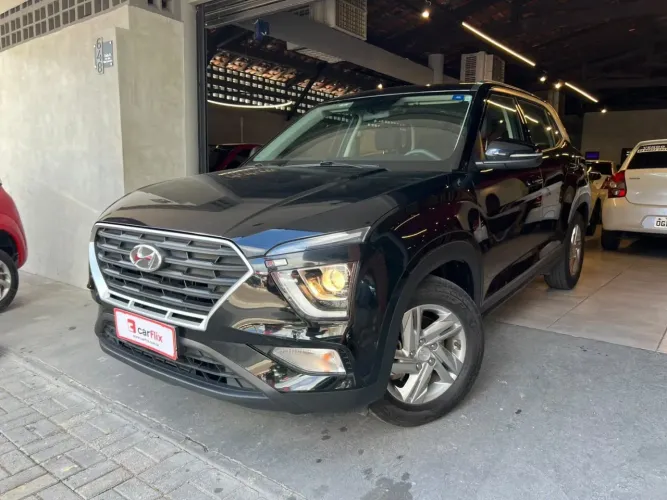 Hyundai Creta Comfort 1.0 TB 12V Flex AUT 2024