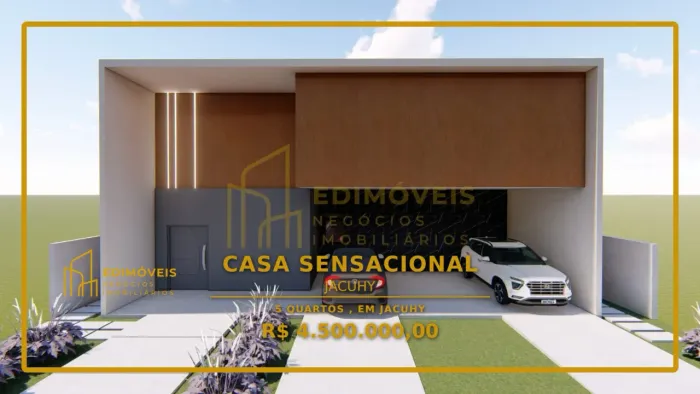 Mansão Exclusiva em Jacuhy: Conforto e Modernidade em Serra ES