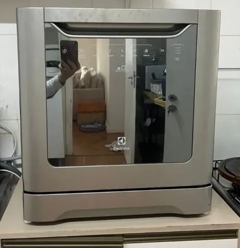 lava louça electrolux 8 serviços inox