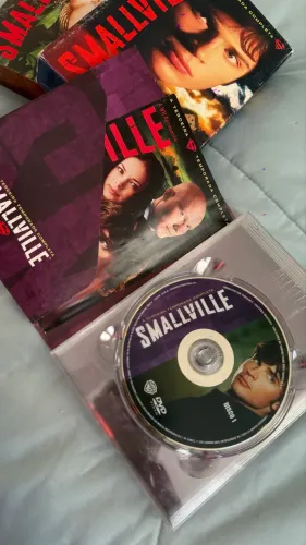 BOX DVDS SMALLVILLE - RELÍQUIAS 