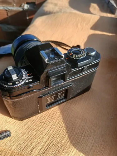 Máquina Fotográfica Analógica