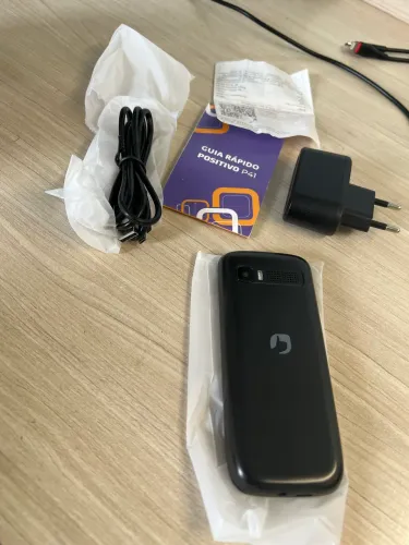 Celular Positivo P41 para idosos