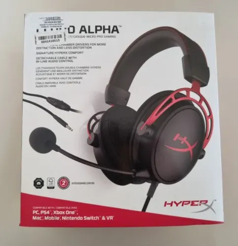Headset HyperX Cloud Alpha