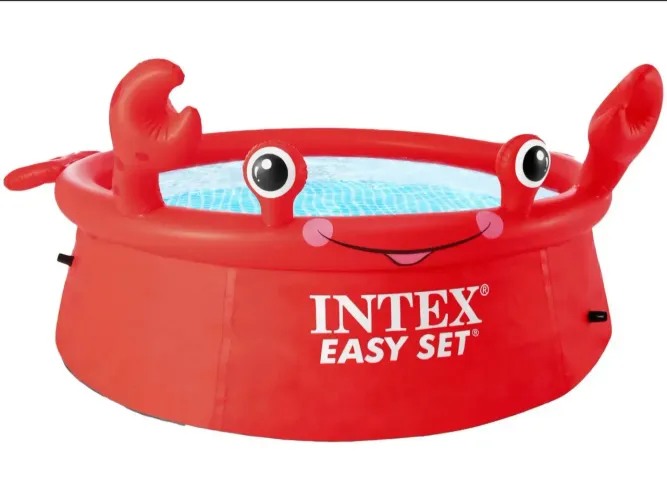 Piscina intex caranguejo 183x0,51 886 L