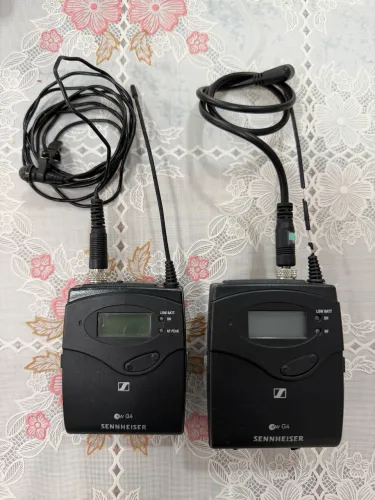 Microfone Lapela SENNHEISER SK 100 G4