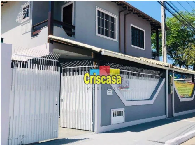 Casa com 3 dormitórios para alugar, 150 m² por R$ 3.365,00/mês - Balneário Remanso - Rio d