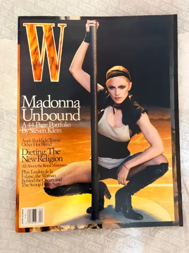 Madonna W Magazine 2003