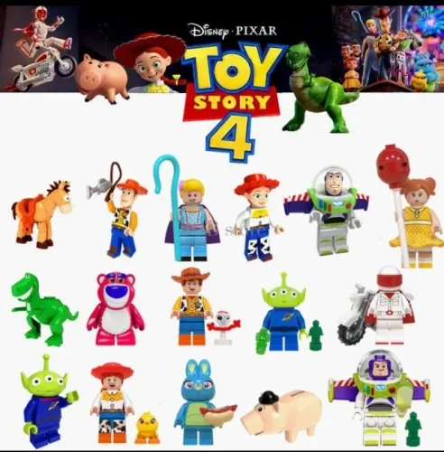 LEGOS TOY STORY