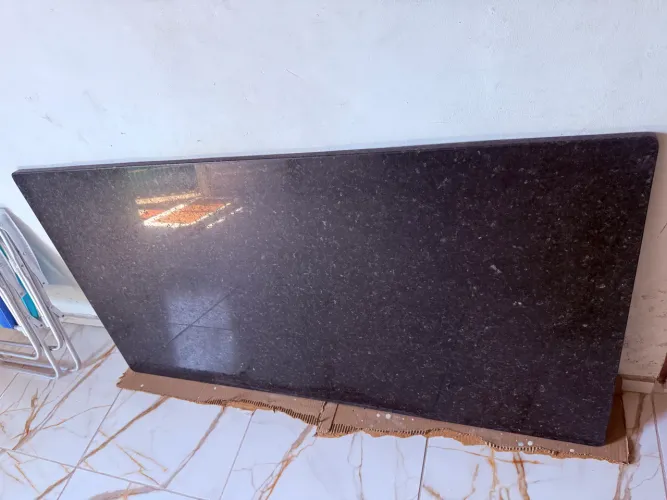Pedra de mármore mesa 1,50x80 (6 cadeiras)