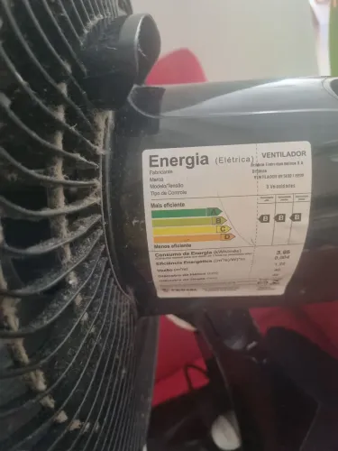 Ventilador oara sair logo no precinho