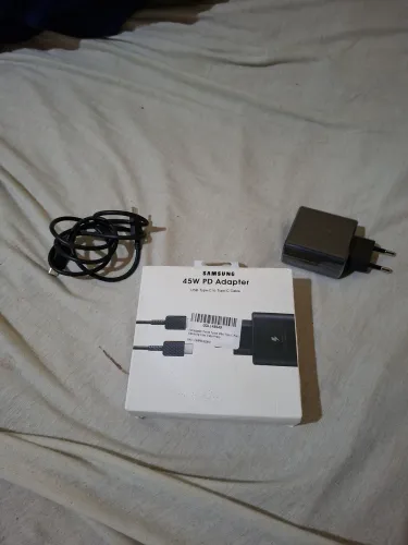 Carregador Samsung 45w type-c Adapter