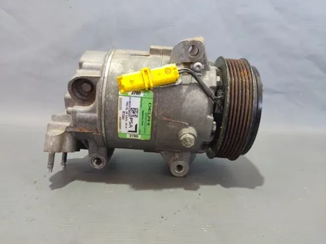 Compressor Do Ar Condicionado Peugeot 207 / C3 Picasso 